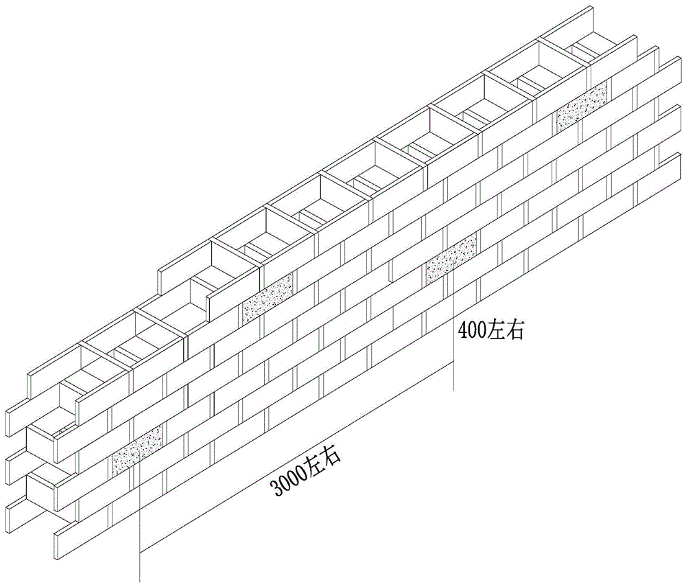 一种改性土坯材料及填充传统空斗墙体施工方法