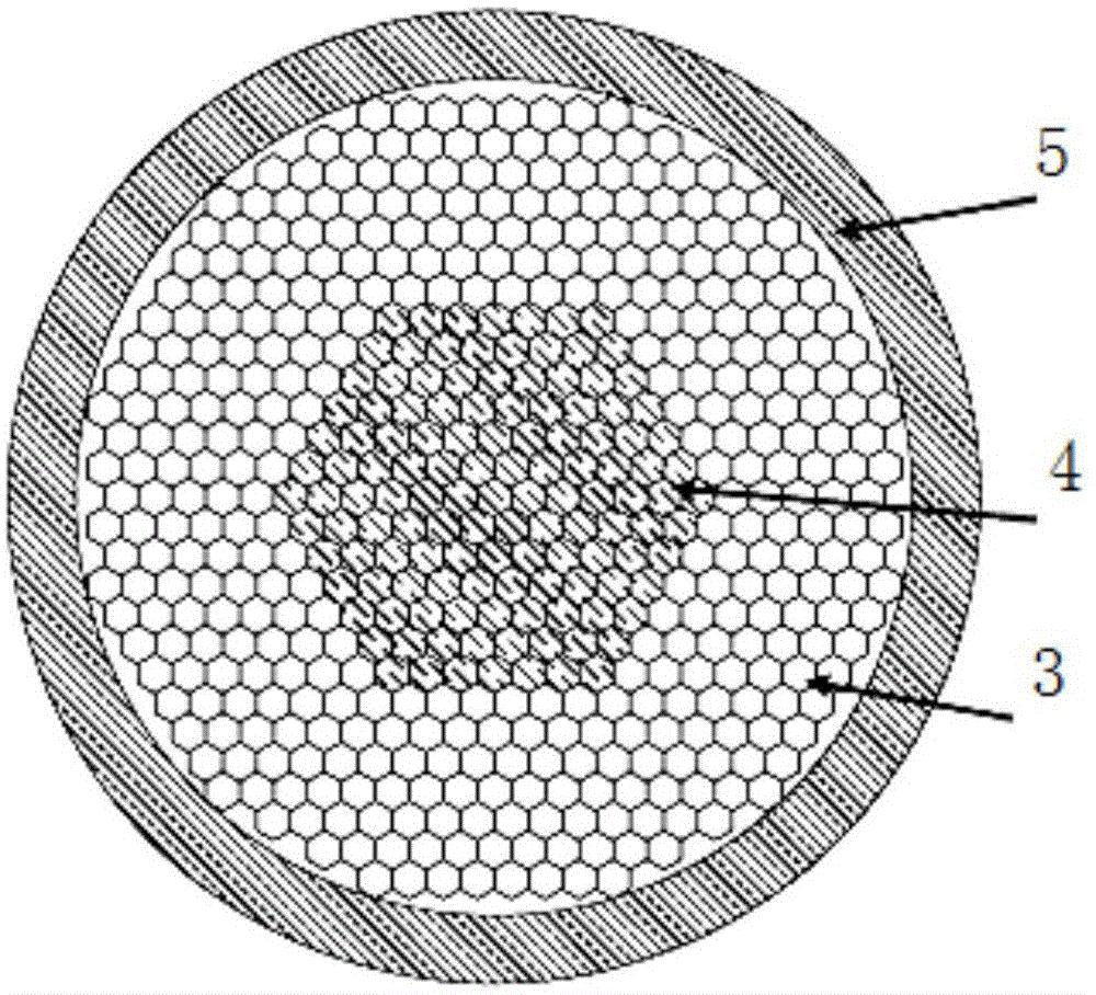 一种高临界电流密度nb3sn超导线材用cunb复合棒的制备方法