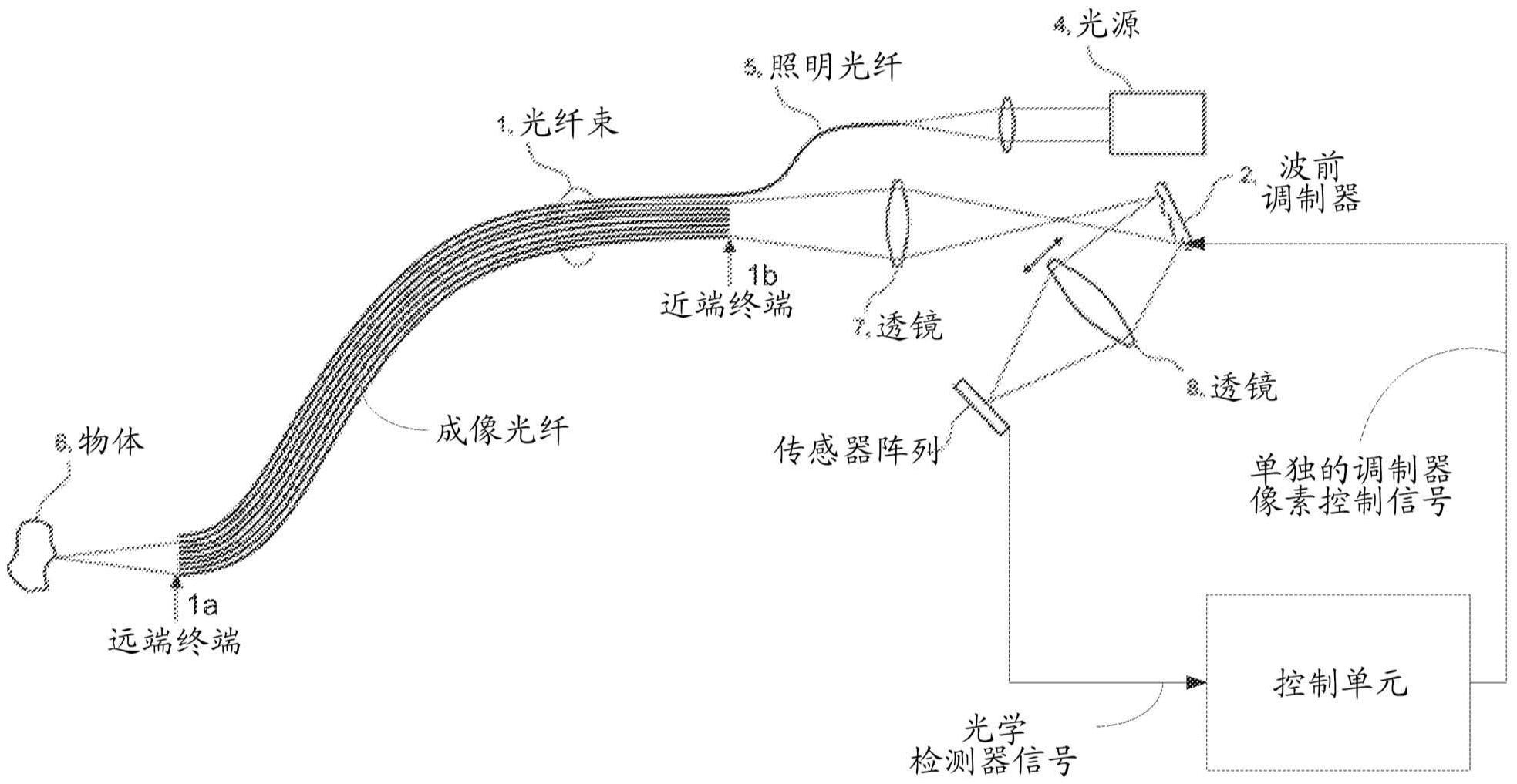 无镜头内窥镜和其他成像设备