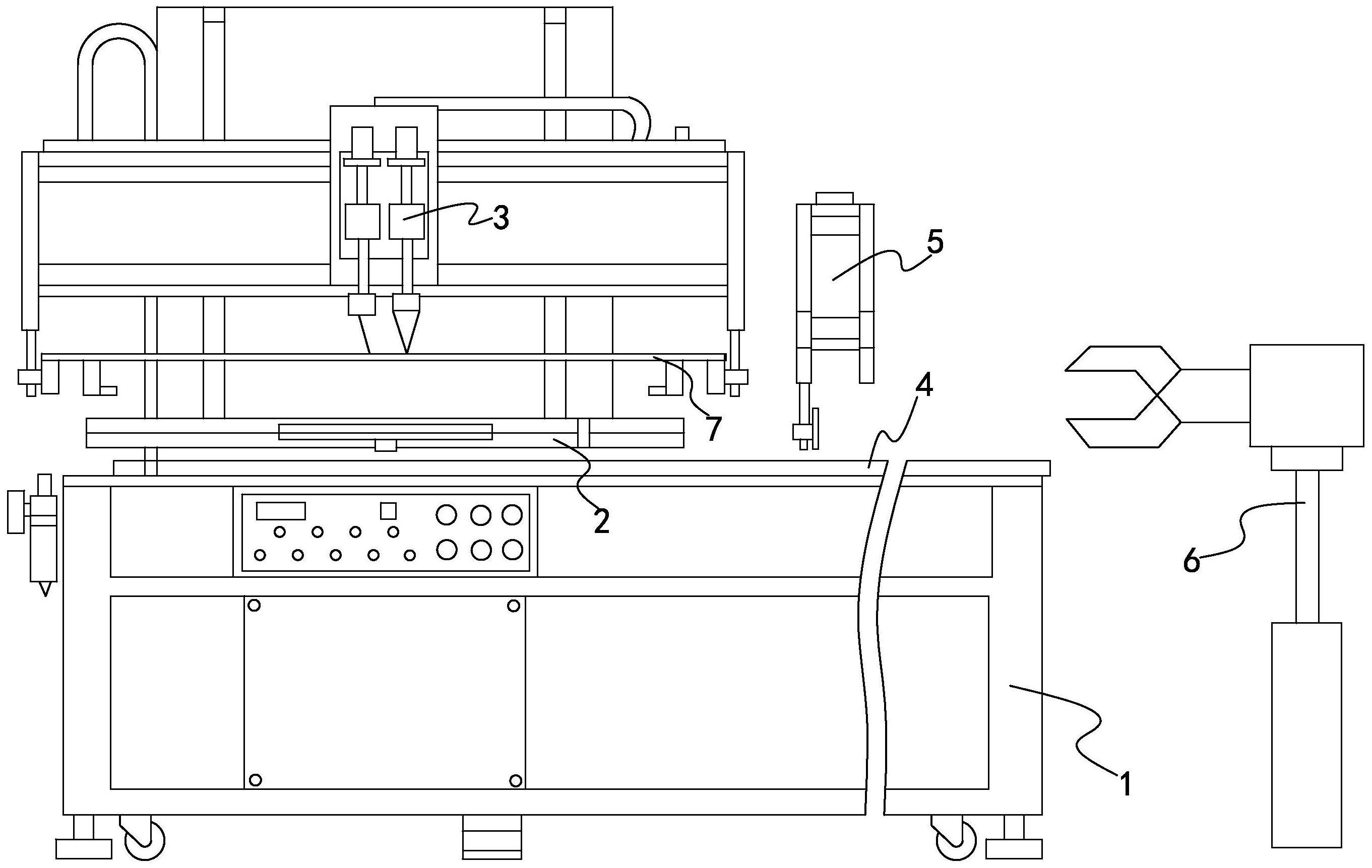本印刷设备及印刷方法解决了原有磁性油墨印刷设备生产效率低的问题.