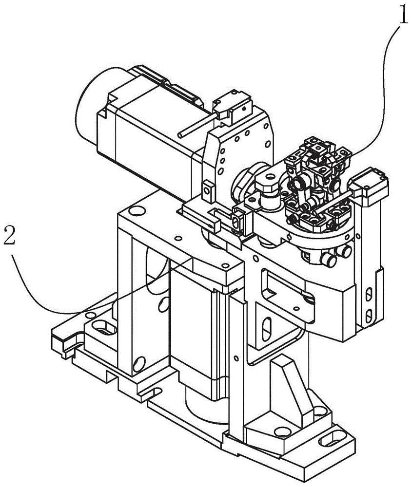 夹持旋转定位机构