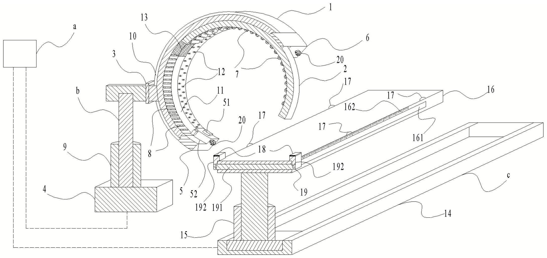 一种基于移动回旋c型臂的骨科术中三维ct设备