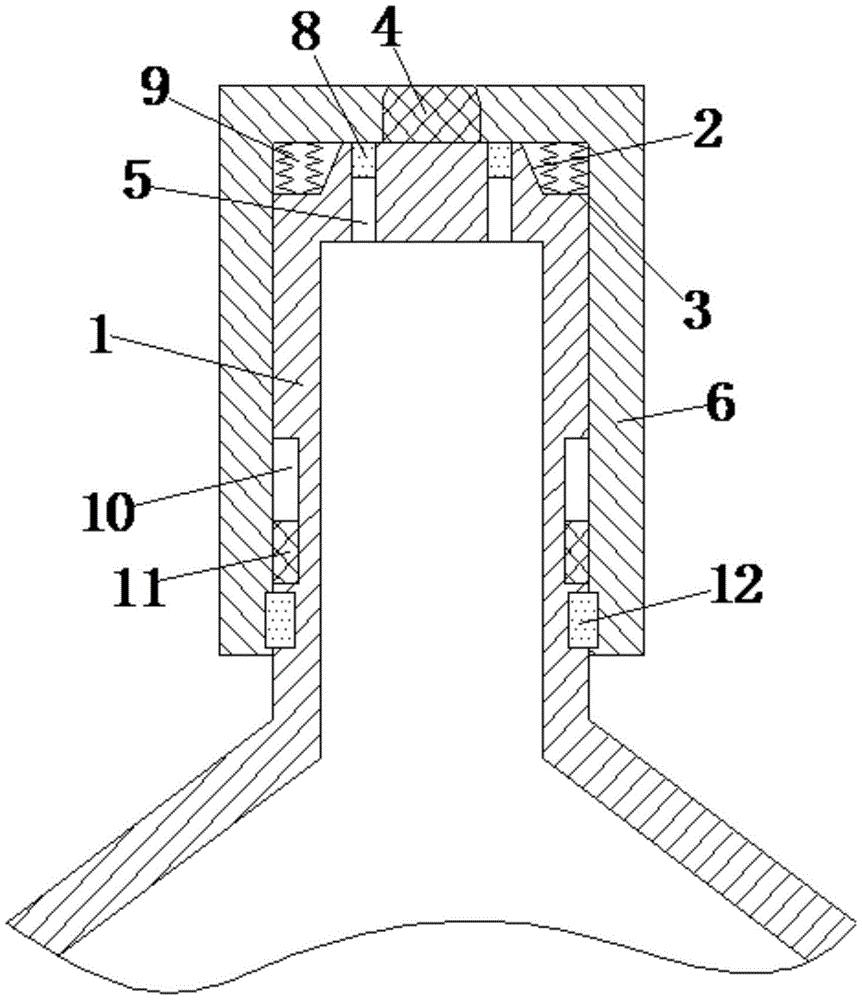 cn108146833b_一种酒瓶的瓶口瓶盖结构有效
