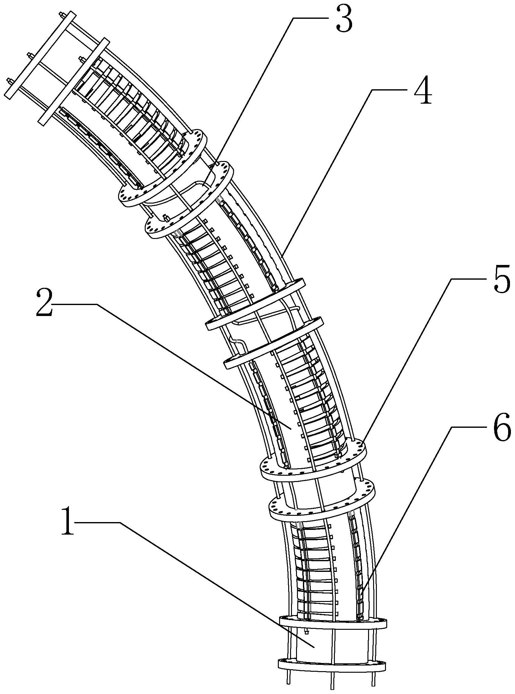 cn108237551b_一种双自由度联动的绳索驱动柔性机械臂关节组