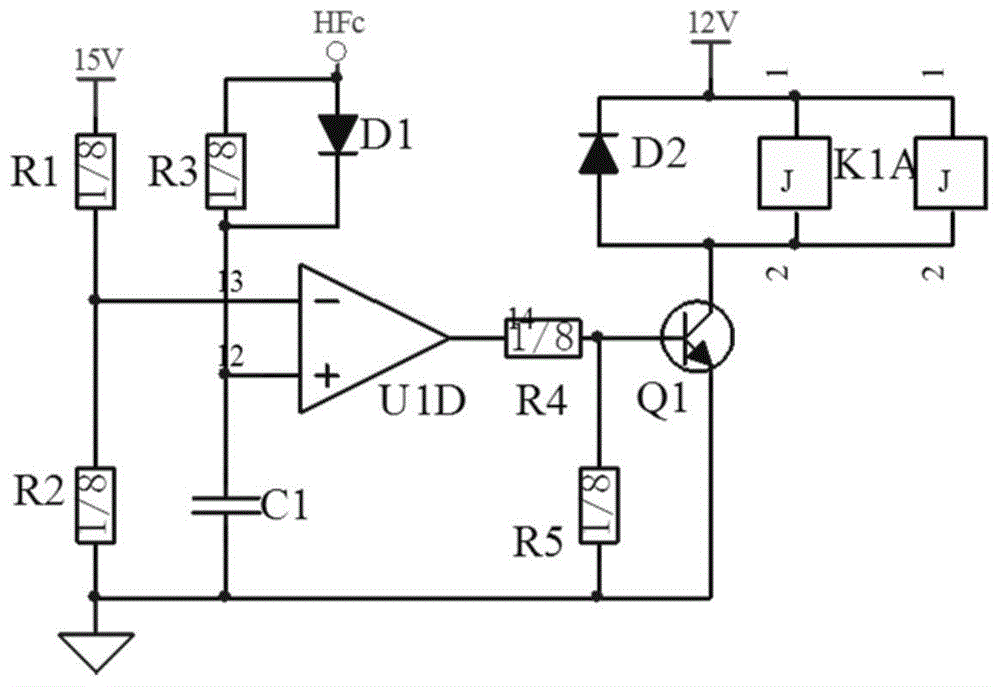 用于氩弧焊机的非接触式引弧电路