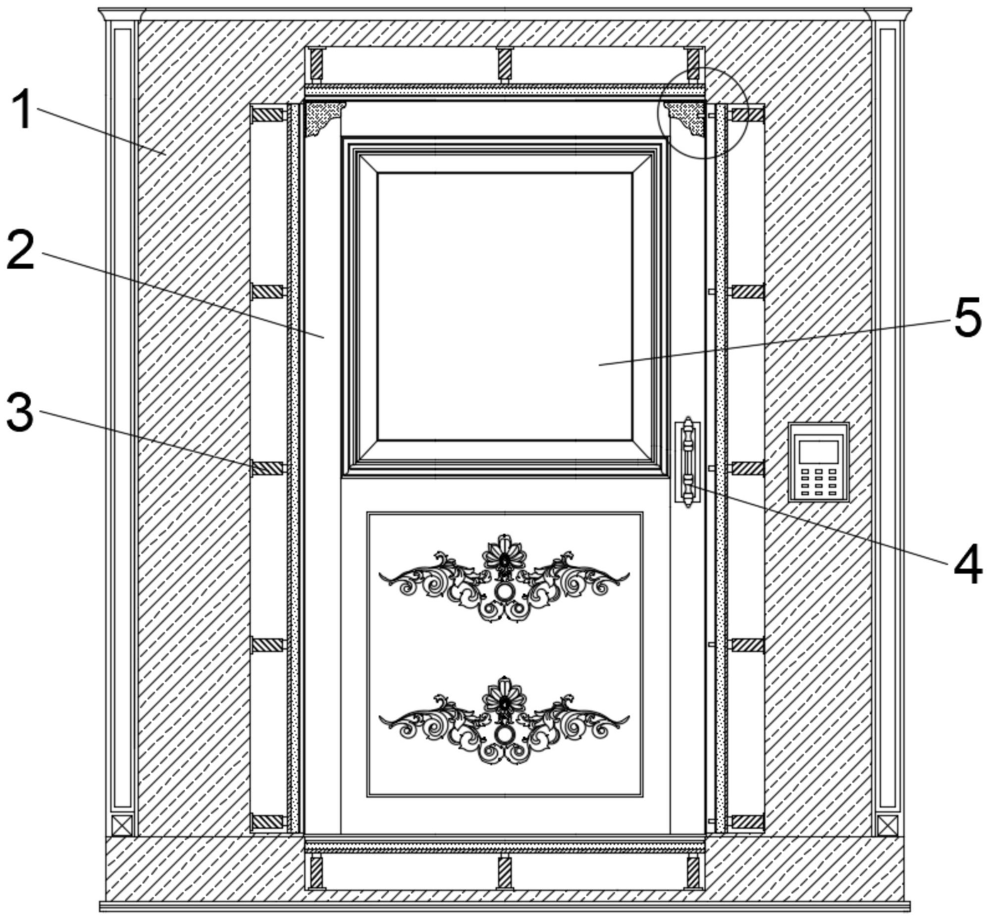 cn108590471b_一种噪声治理用的隔声门结构有效