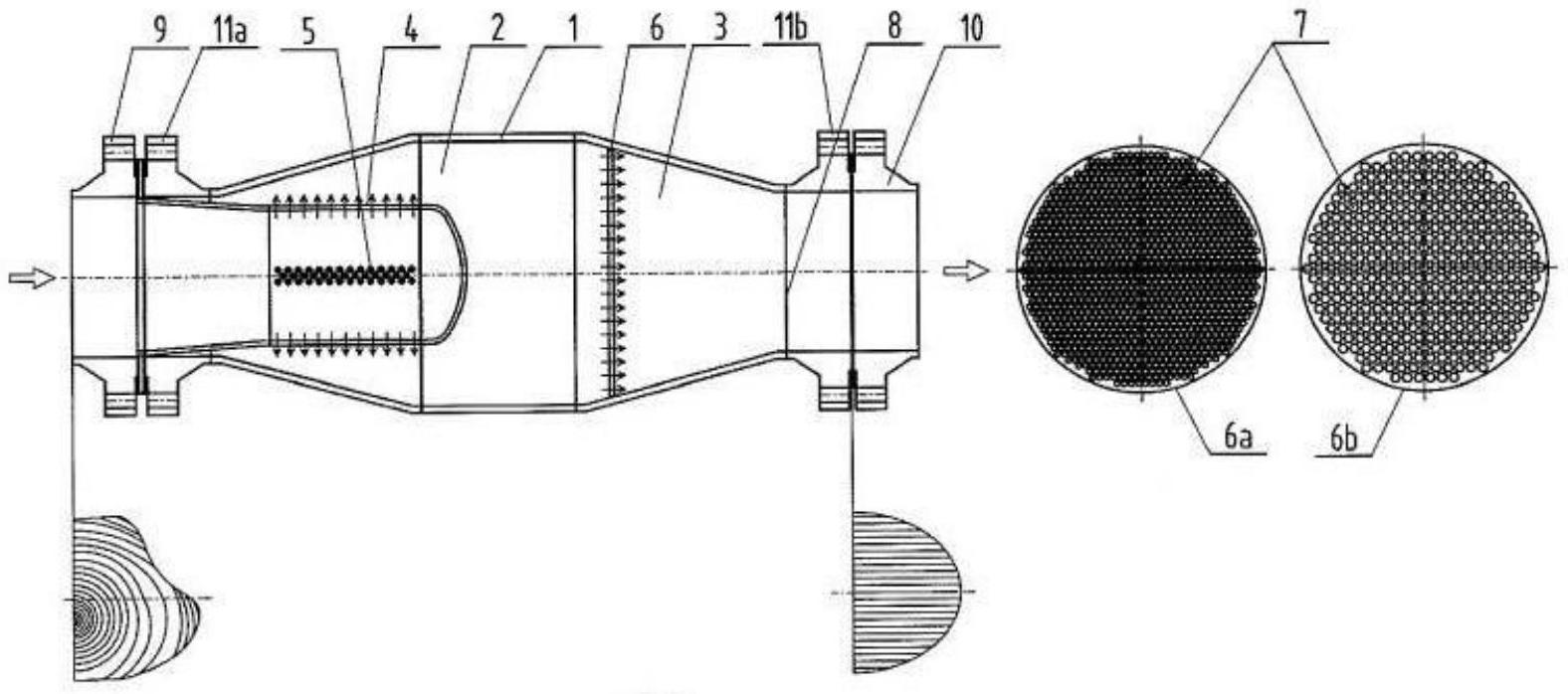 cn108700095b_用于管道中流体对称流动的整流器