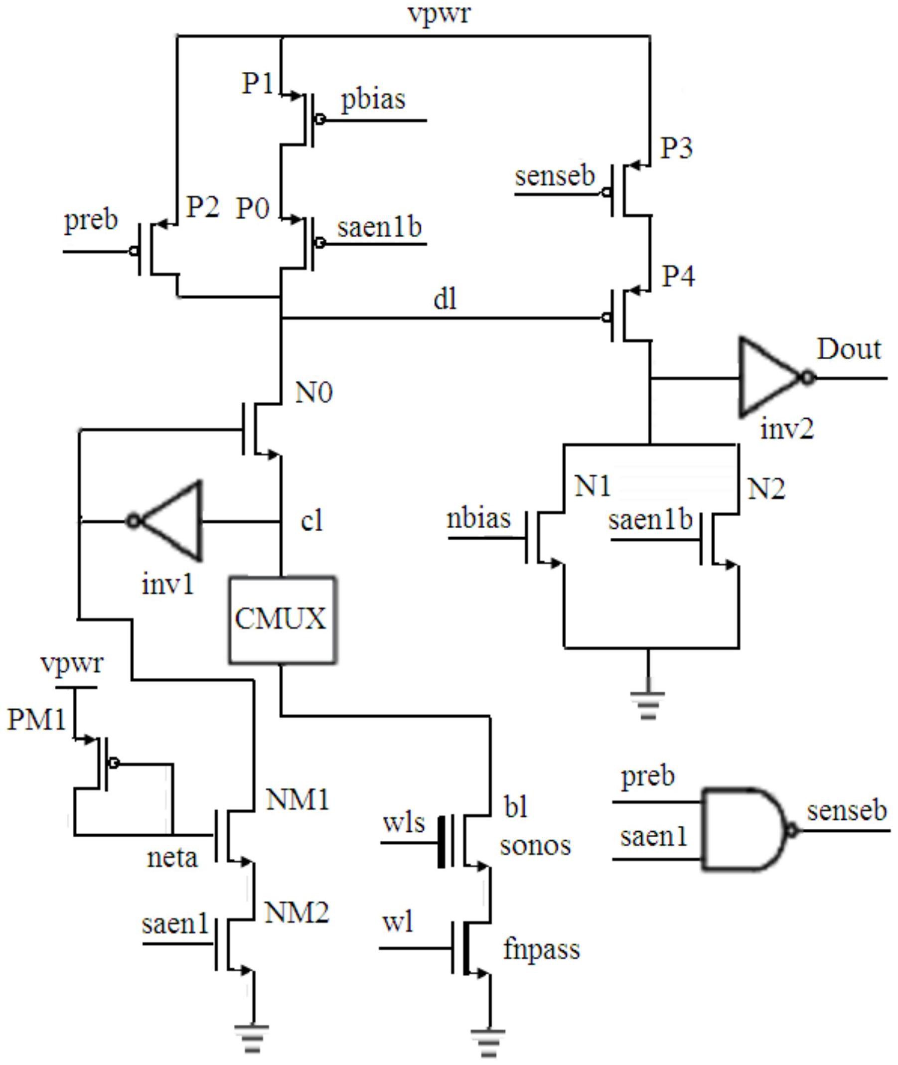 灵敏放大器电路