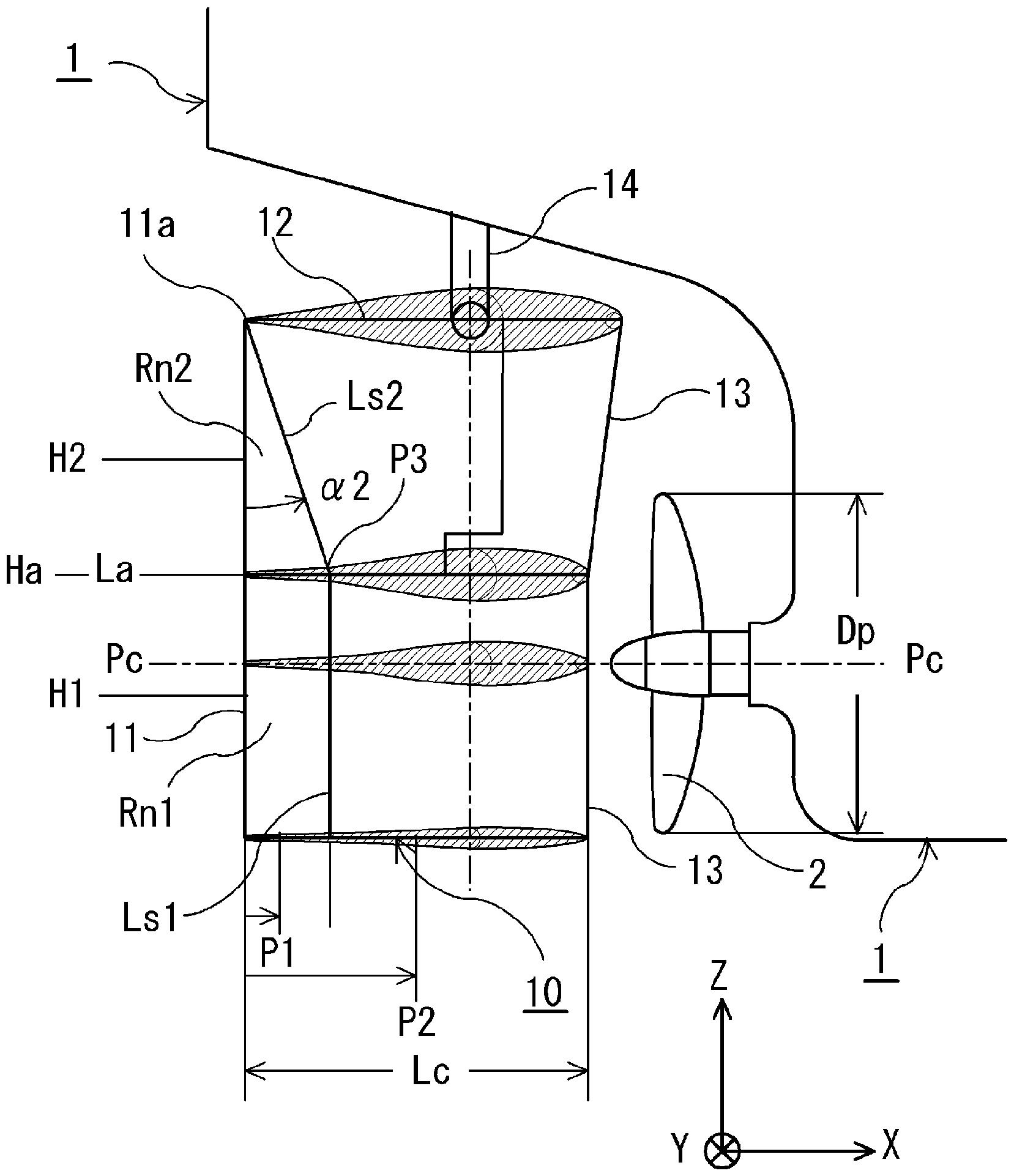 cn109070986a_船舶用舵及船舶