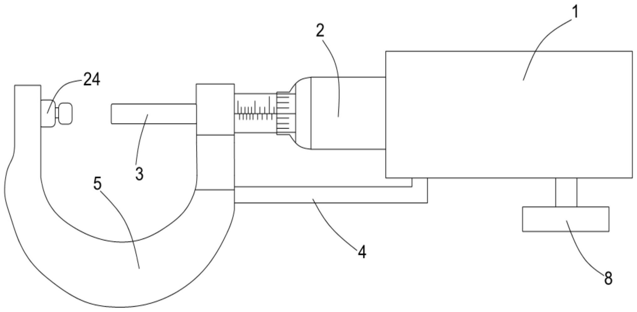cn109115066b_一种新型按压式螺旋测微器