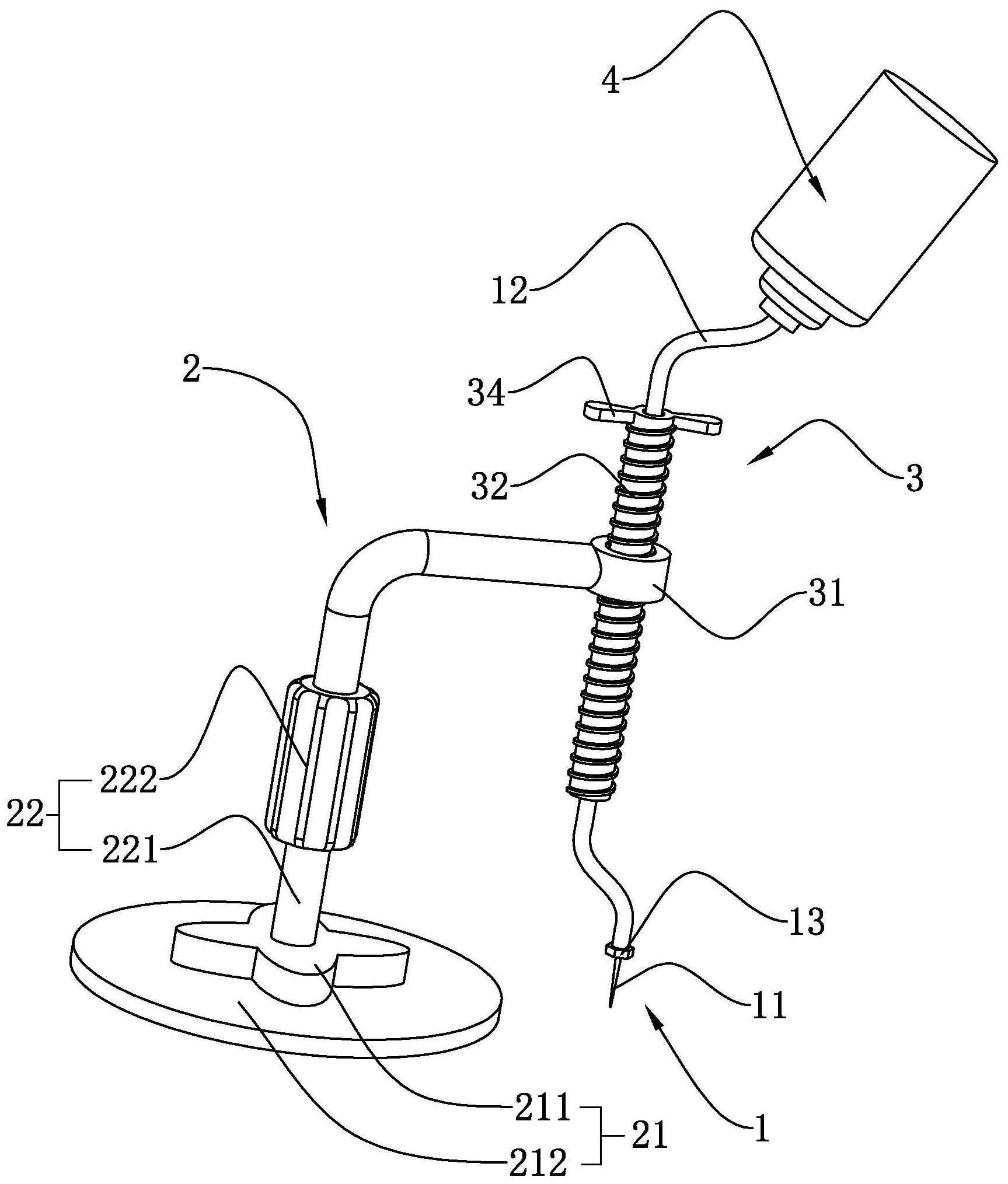 一种血液科骨髓穿刺针