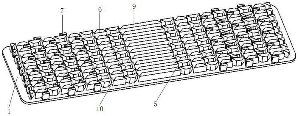 一种混合结构微通道热沉