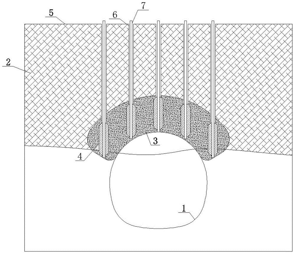 cn109162722b_适用浅埋暗挖隧道的松散软弱地层超前压密注浆加固方法