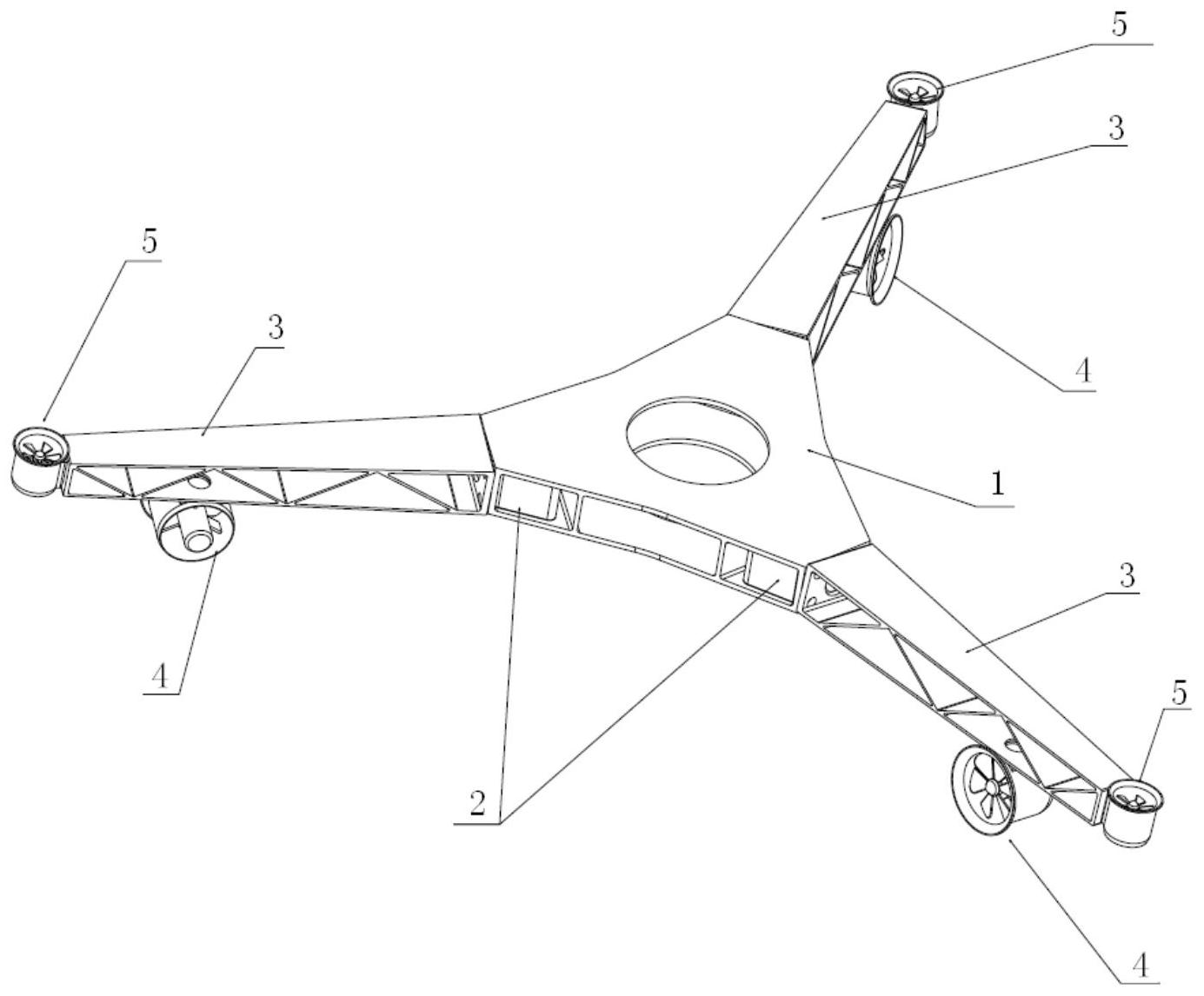 一种全角度视觉隐身飞行器
