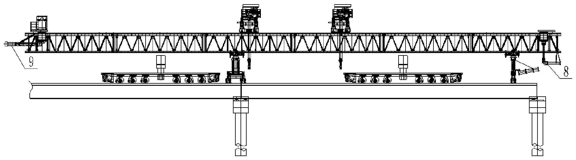 架桥机结构图图片