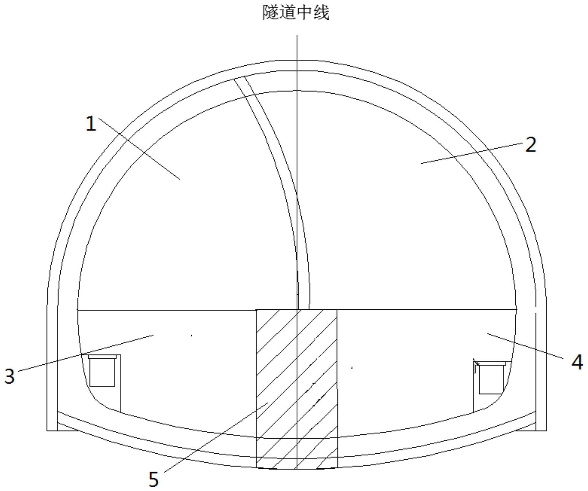 小斷面黃土隧道的開挖施工方法