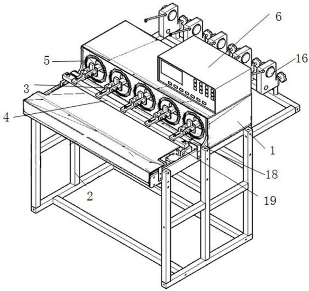 cn109728691b_一种多轴滚筒式往复排线飞叉绕线机有效