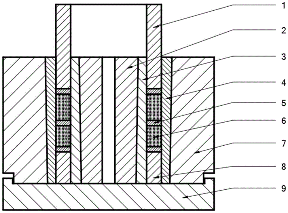 一種真空熱壓爐用石墨模具及其填料脫模方法專利_專利查詢 - 天眼查