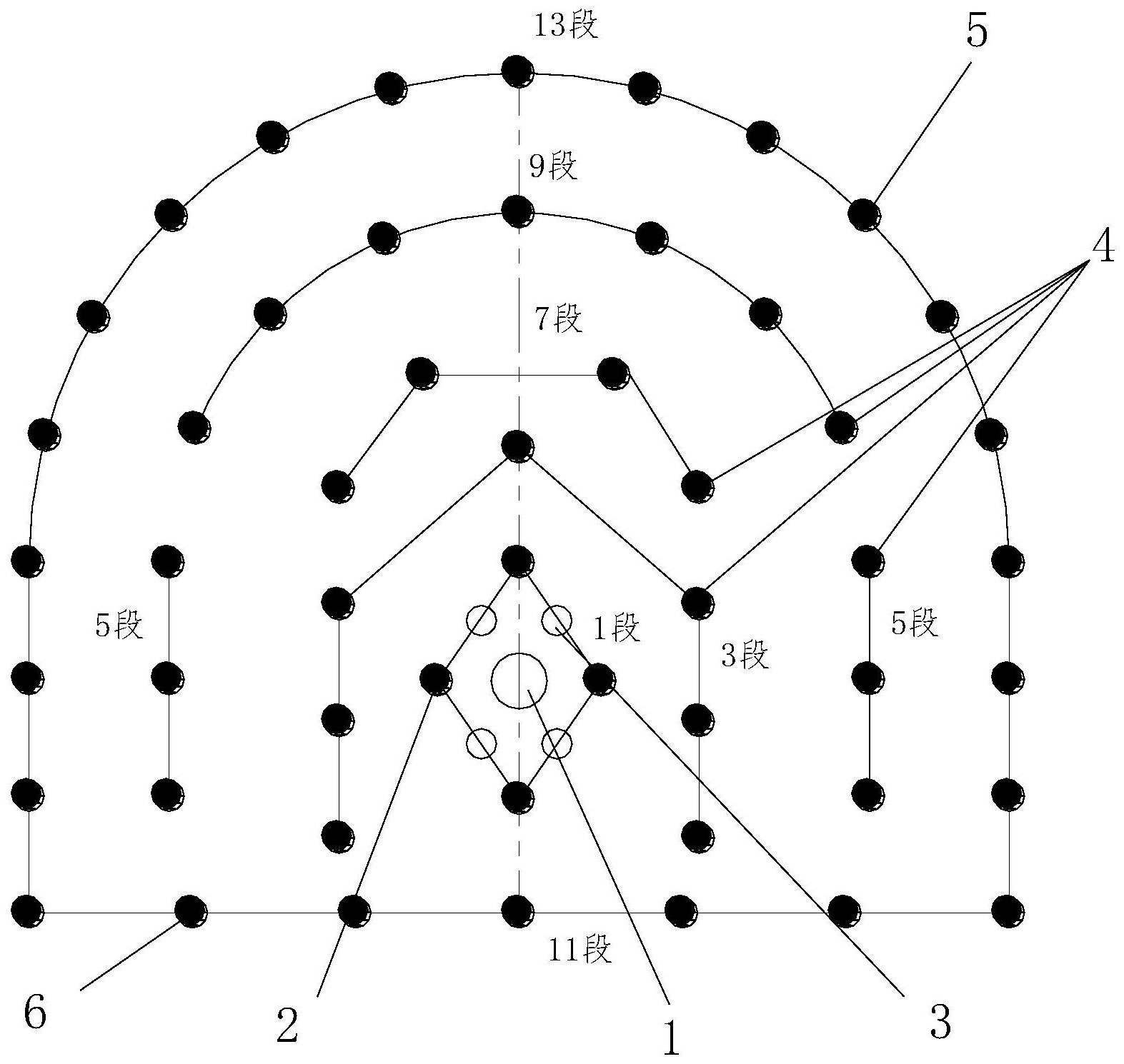 一种增设导向减震孔的小断面隧道掏槽方法专利_专利查询 - 天眼查