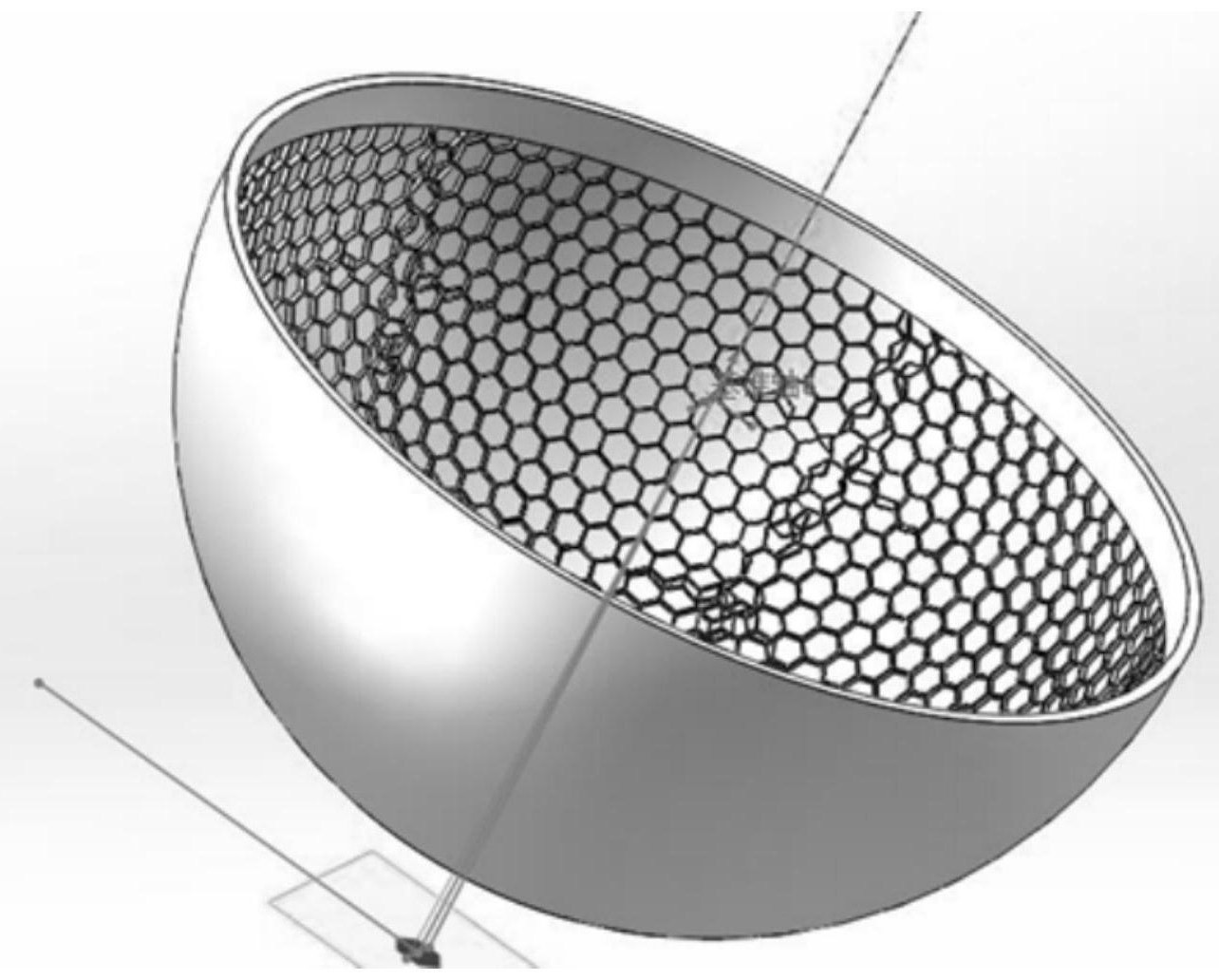 本发明专利提供了一种球形机器人的复合球壳,所述球壳复合结构包含