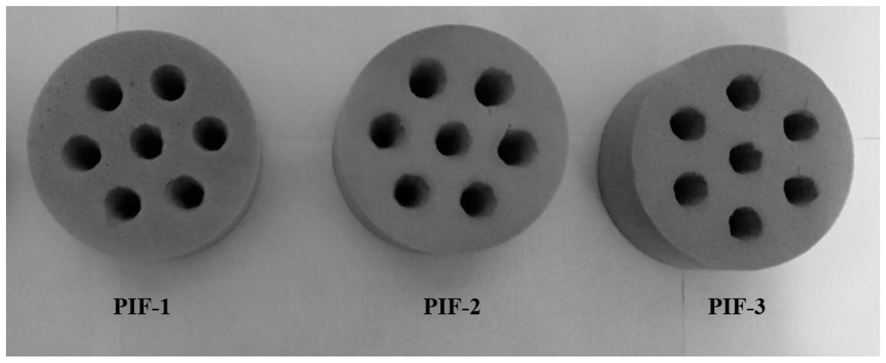 cn109929107b_一种含尖劈空洞结构的聚酰亚胺吸声泡沫材料及其制备