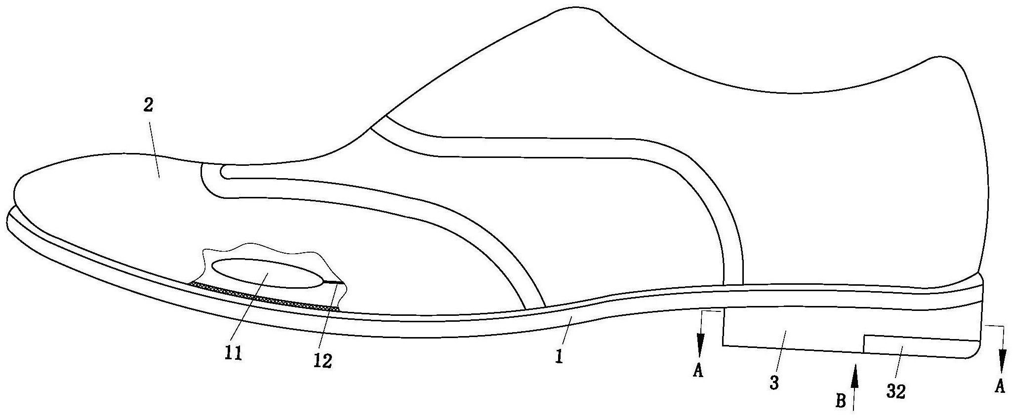 cn109984420b_一种防泥水男式皮鞋有效