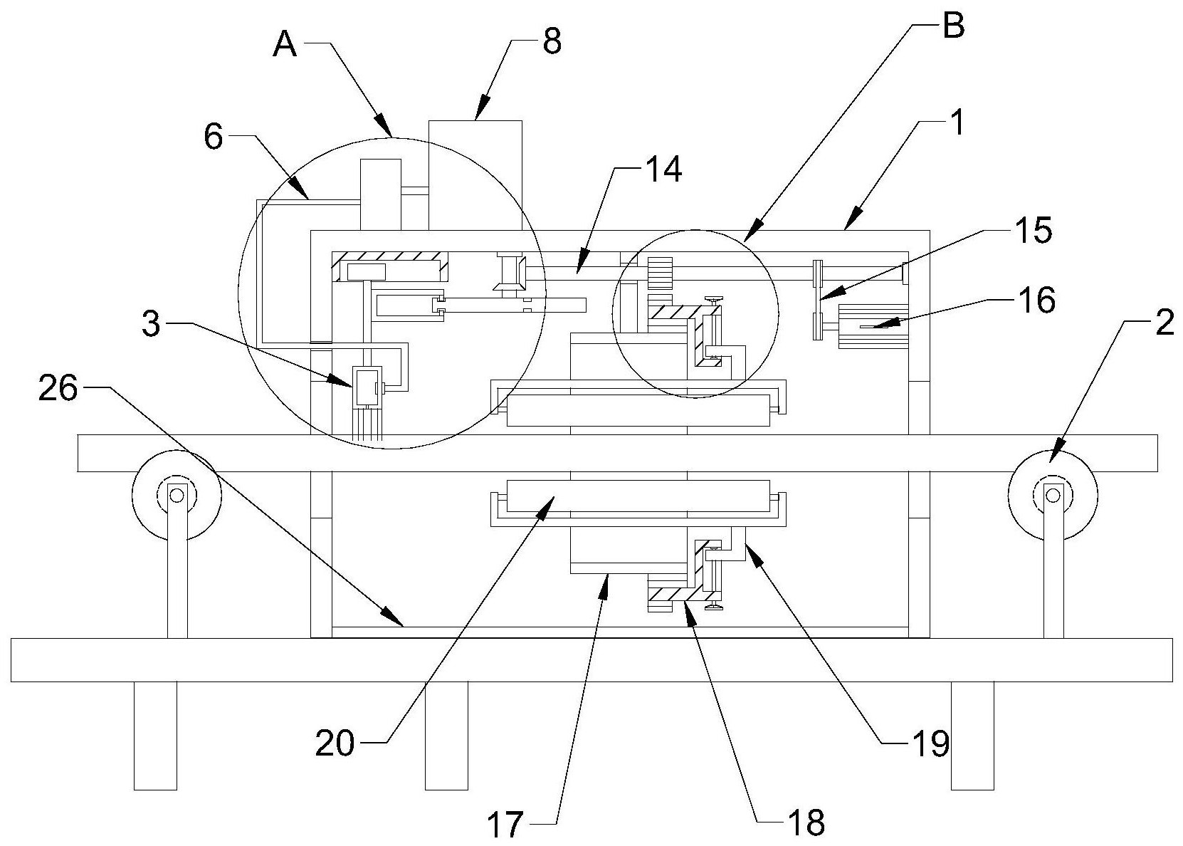 一种钢管涂油装置