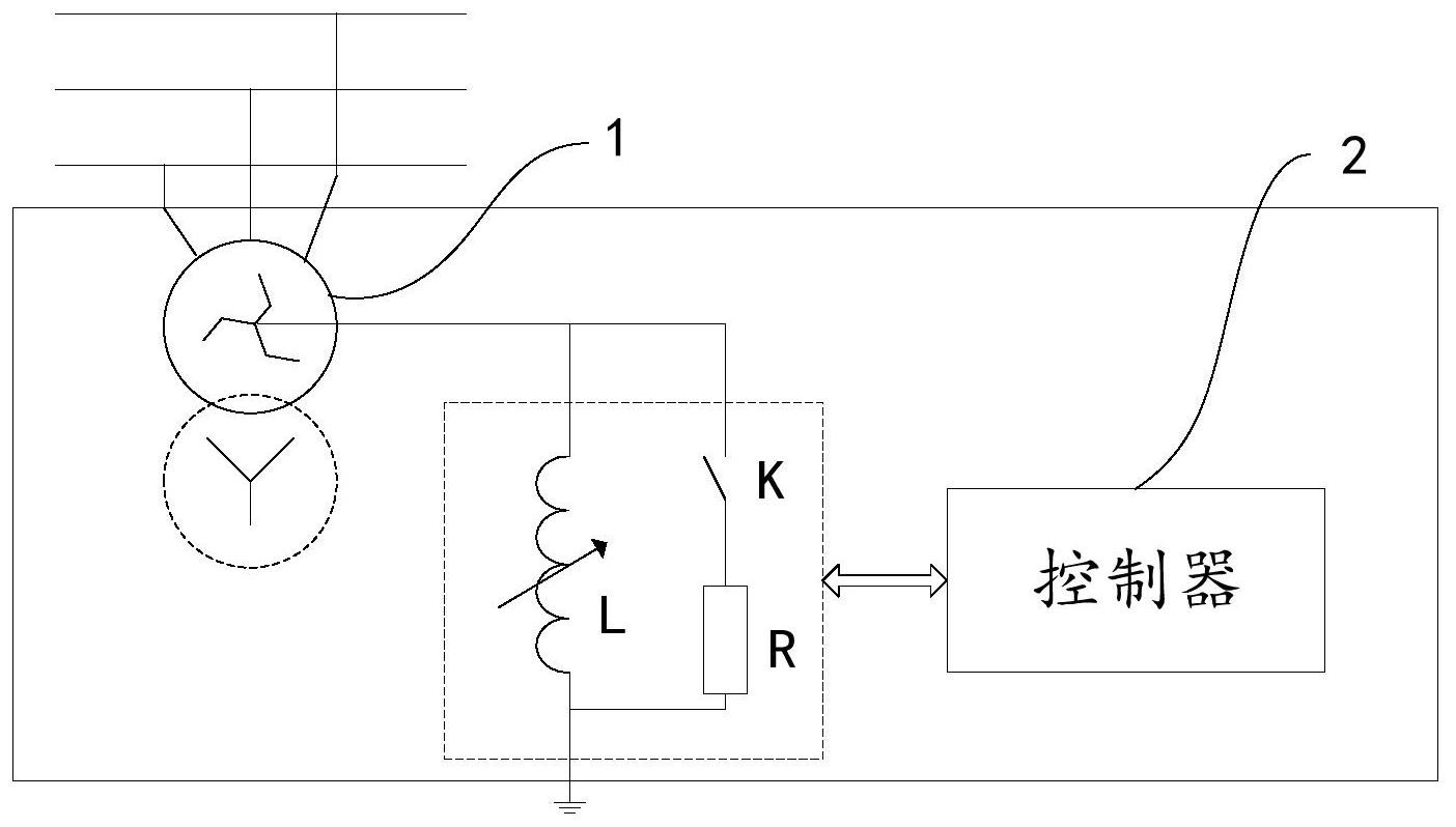 消弧线圈工作原理图片