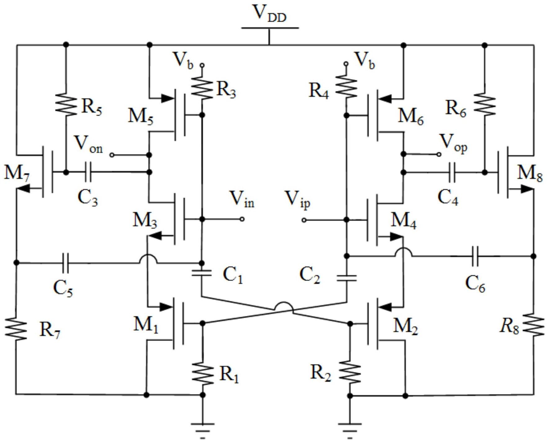 一种复合结构有源反馈宽带低噪声放大器