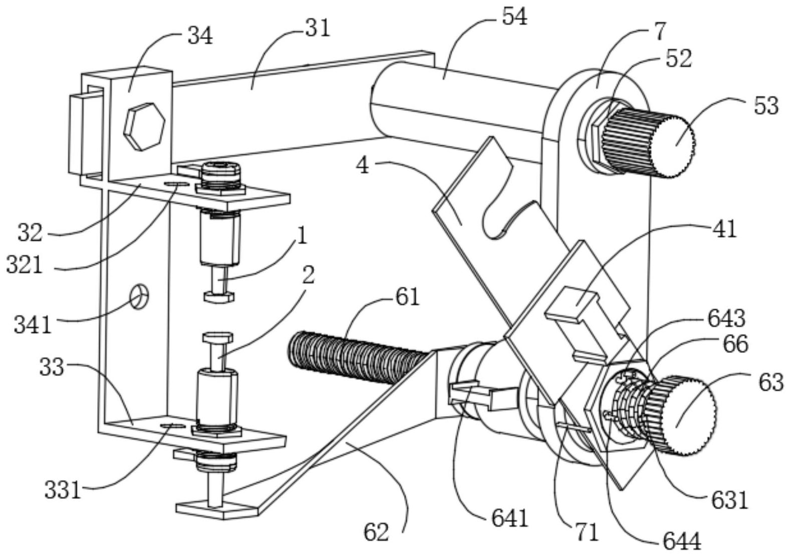 一种出口及功能同时投退的保护硬压板