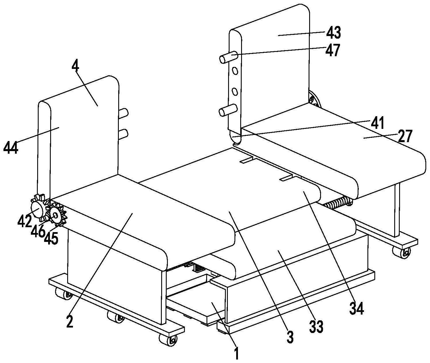 一种可调折叠式多功能智能沙发