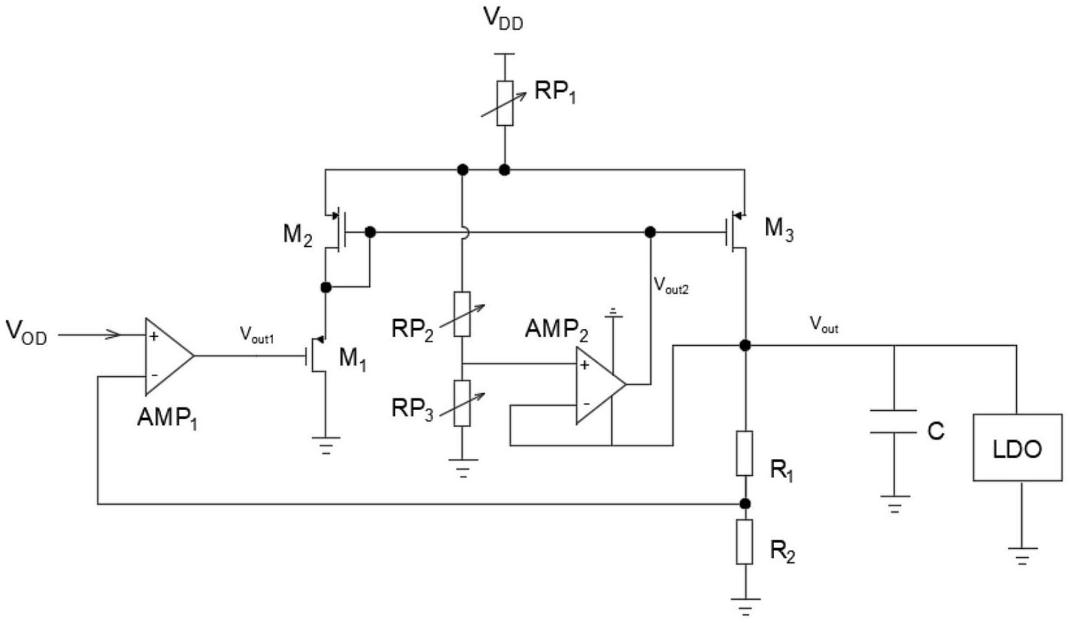 cn110262617b_ldo前置补偿电路