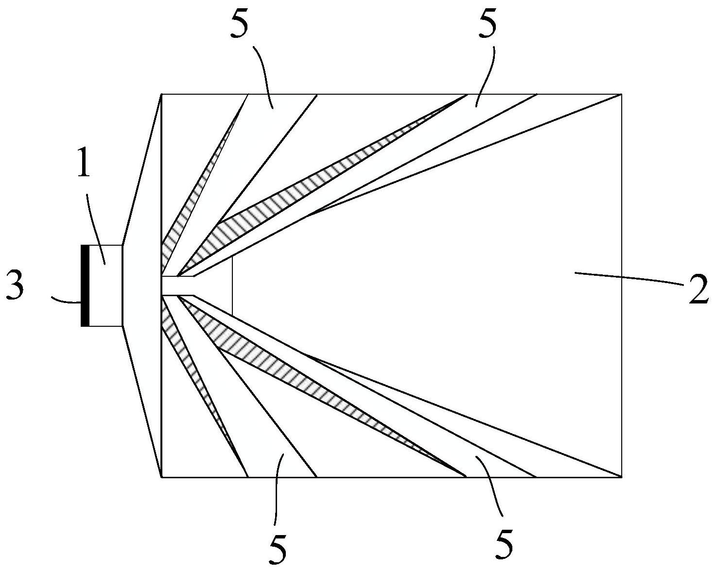 四脊角锥喇叭天线