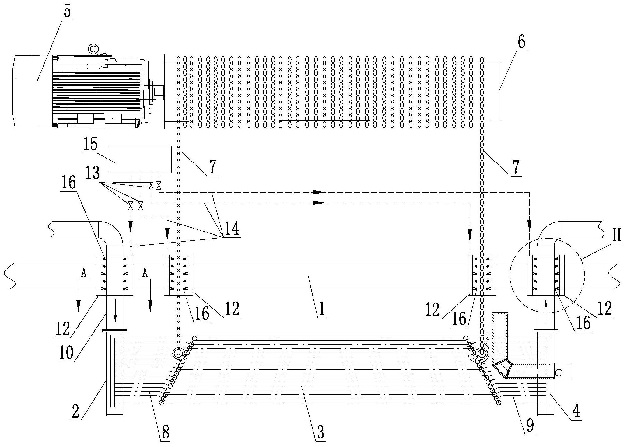 一种转炉余热锅炉用活动烟罩
