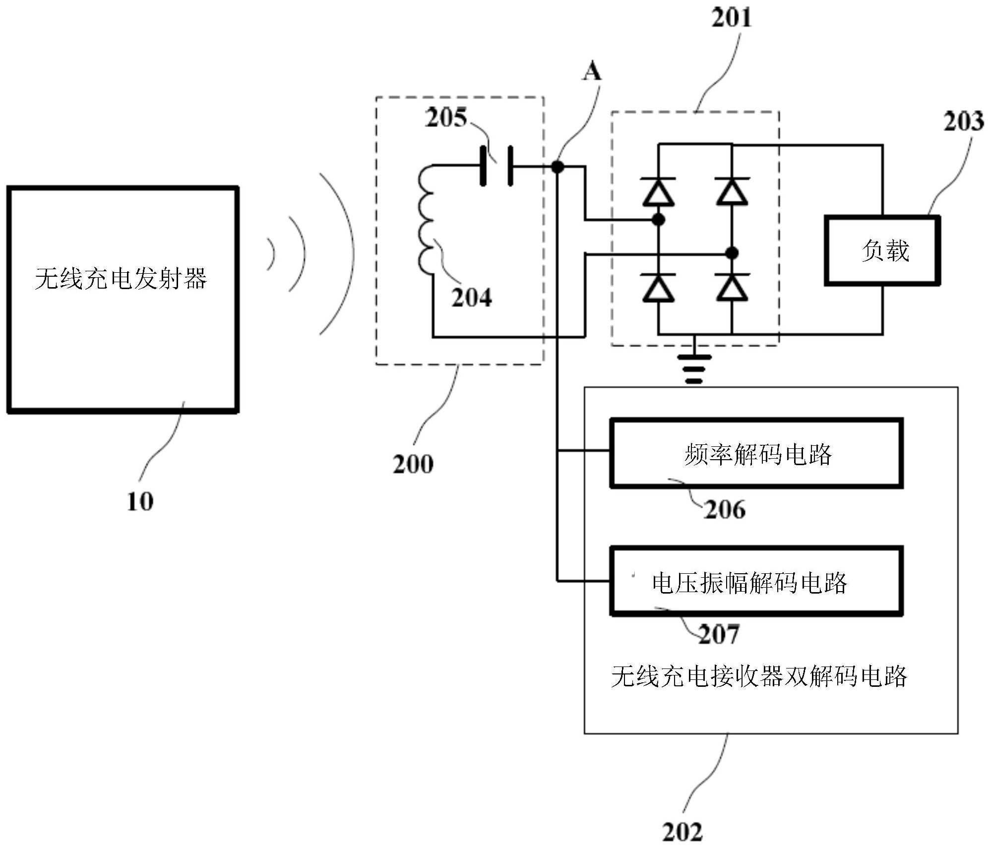 cn110350634b_無線充電接收器雙譯碼電路以及使用其的無線充電接收器