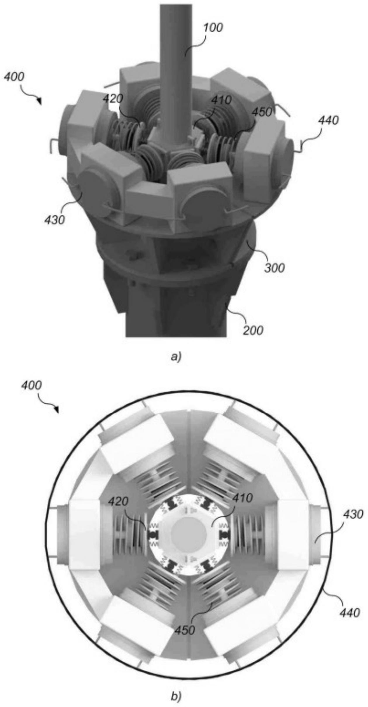 包含弹簧阻尼器的对称液压回路拉索阻尼装置及控制方法