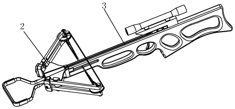 现代复合弩结构图图片