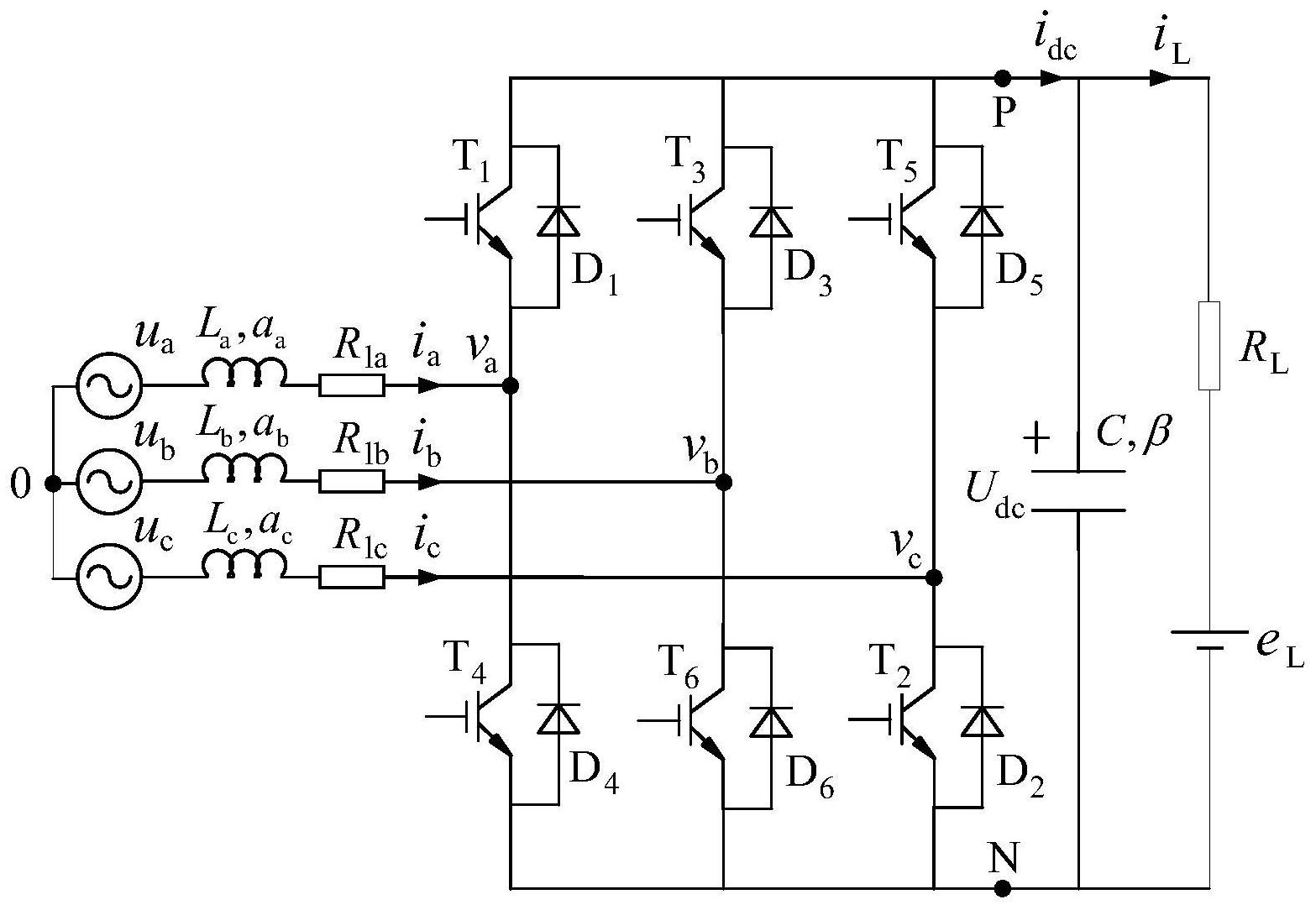 一種三相電壓型pwm整流器的分數階建模方法