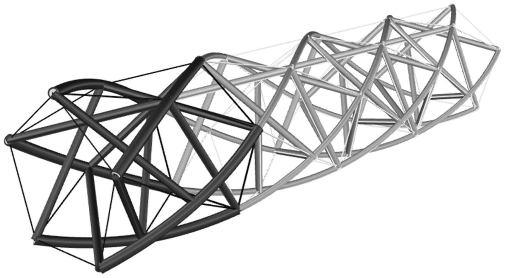 一种螺旋形张拉整体结构专利_专利申请于2019-08-12_专利查询 - 天眼