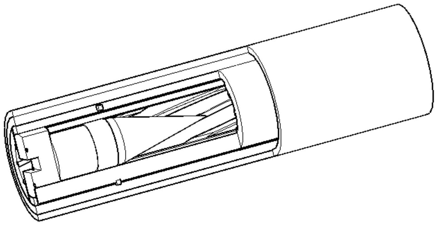 cn110631413b_一种导轨与膛线分段结合的电磁炮有效
