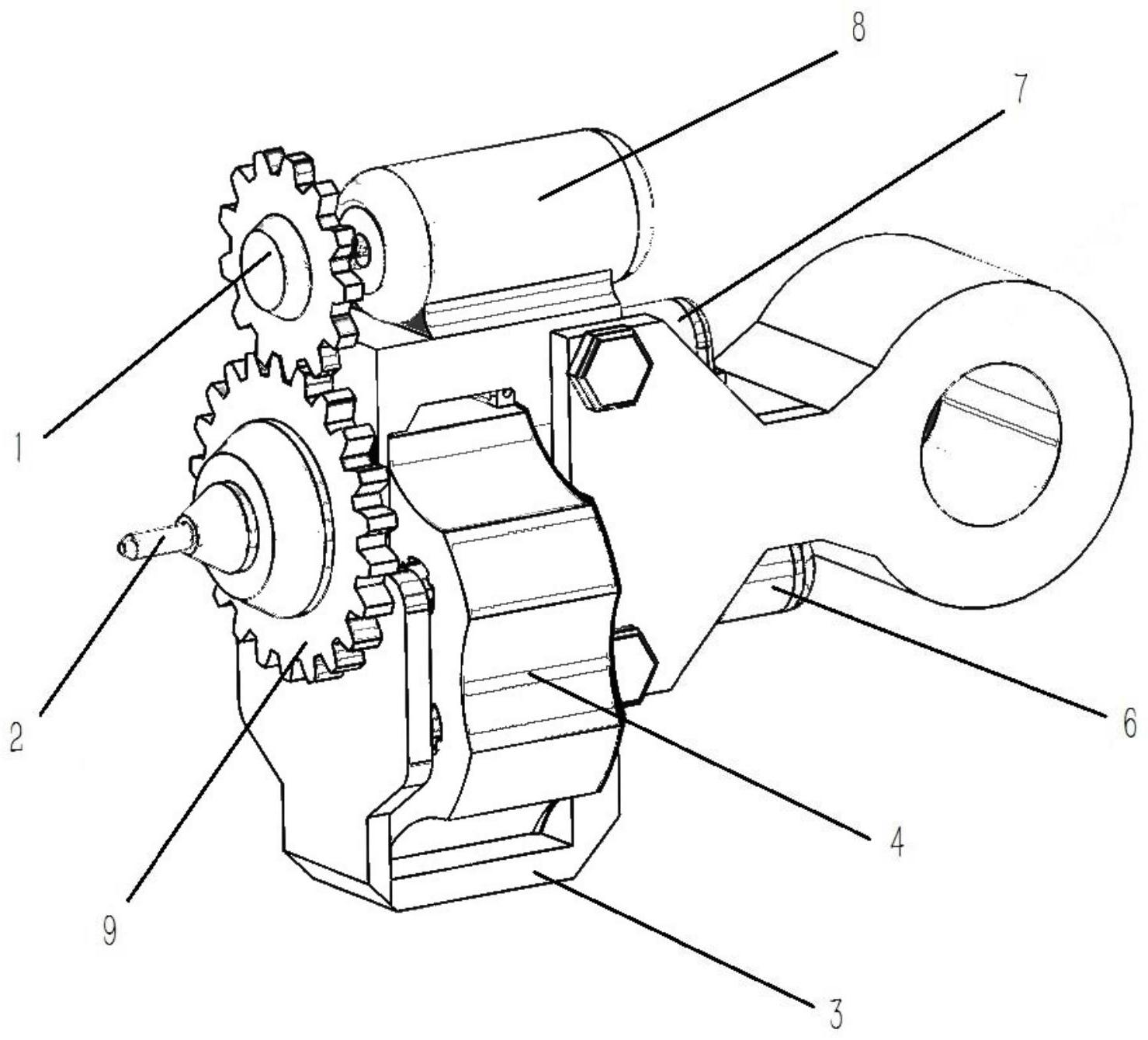 一种蜂窝式换刀装置,机械臂及换刀方法