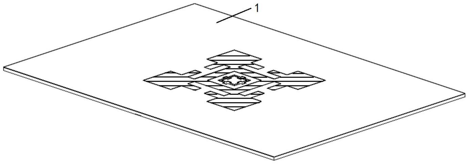 摘要本發明提供了一種用於介質探測和共形天線的平面