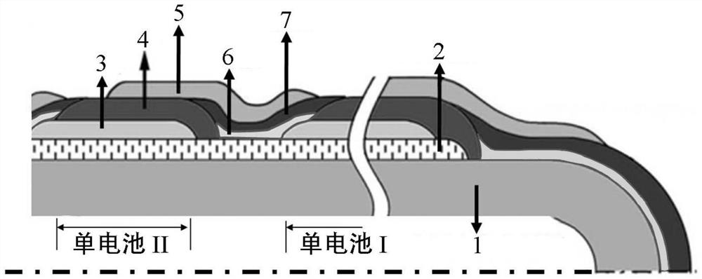 一種雙層連接極串聯的管狀固體氧化物燃料電池