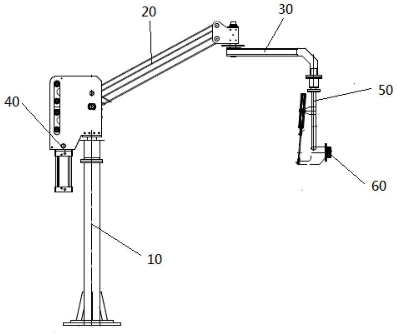 一种自动化上料助力机械手