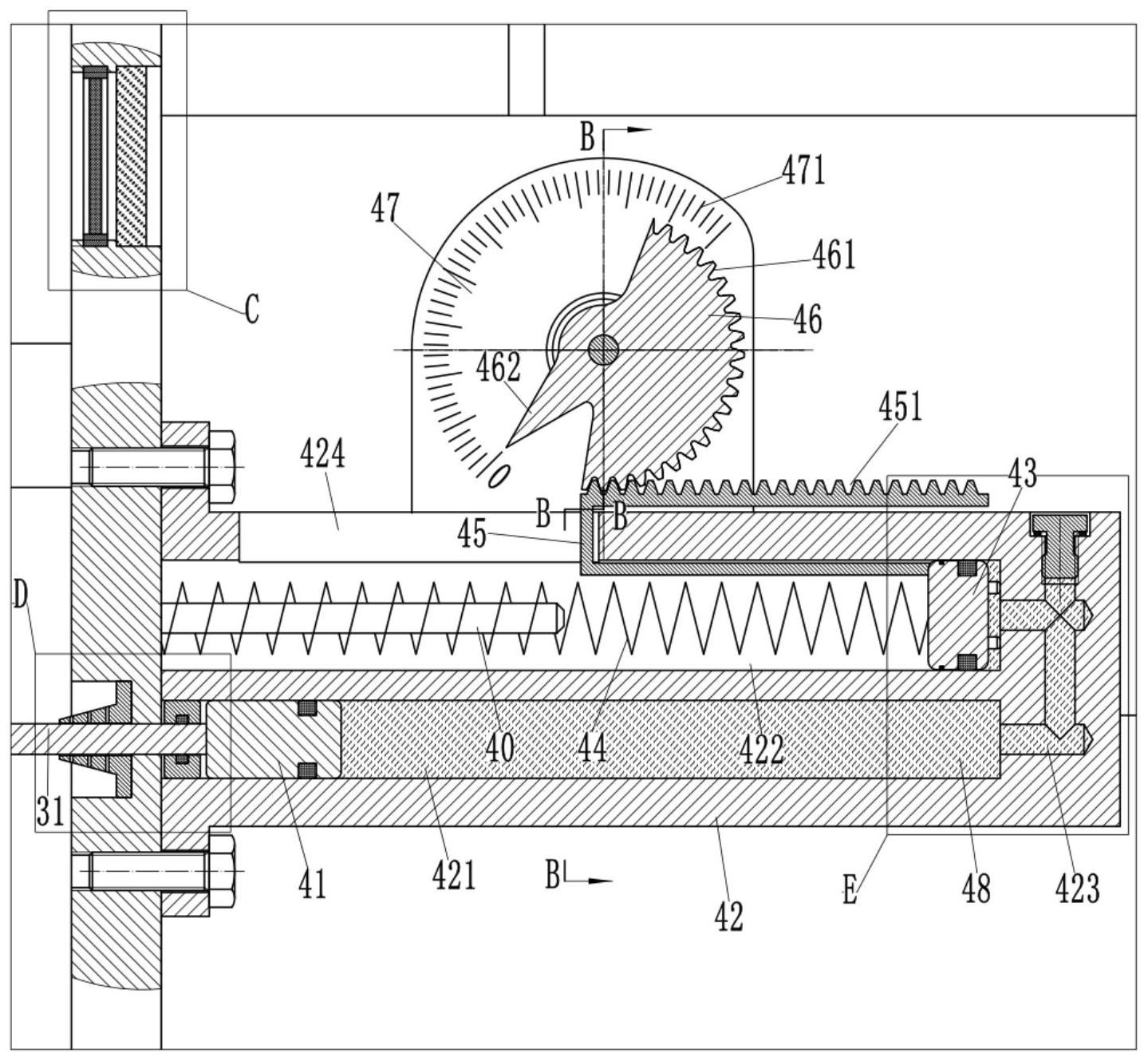 cn110965931b_一种结构改进的液压凿岩机有效