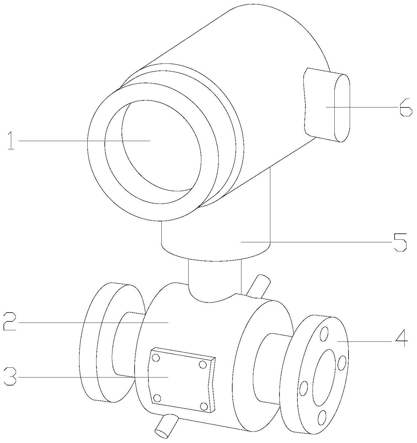 cn110967079b_一种气流均布的插入式气体超声波流量计