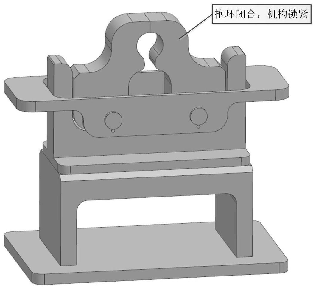 cn110979712b_一种用于升降平台的可自动锁定与解锁机构
