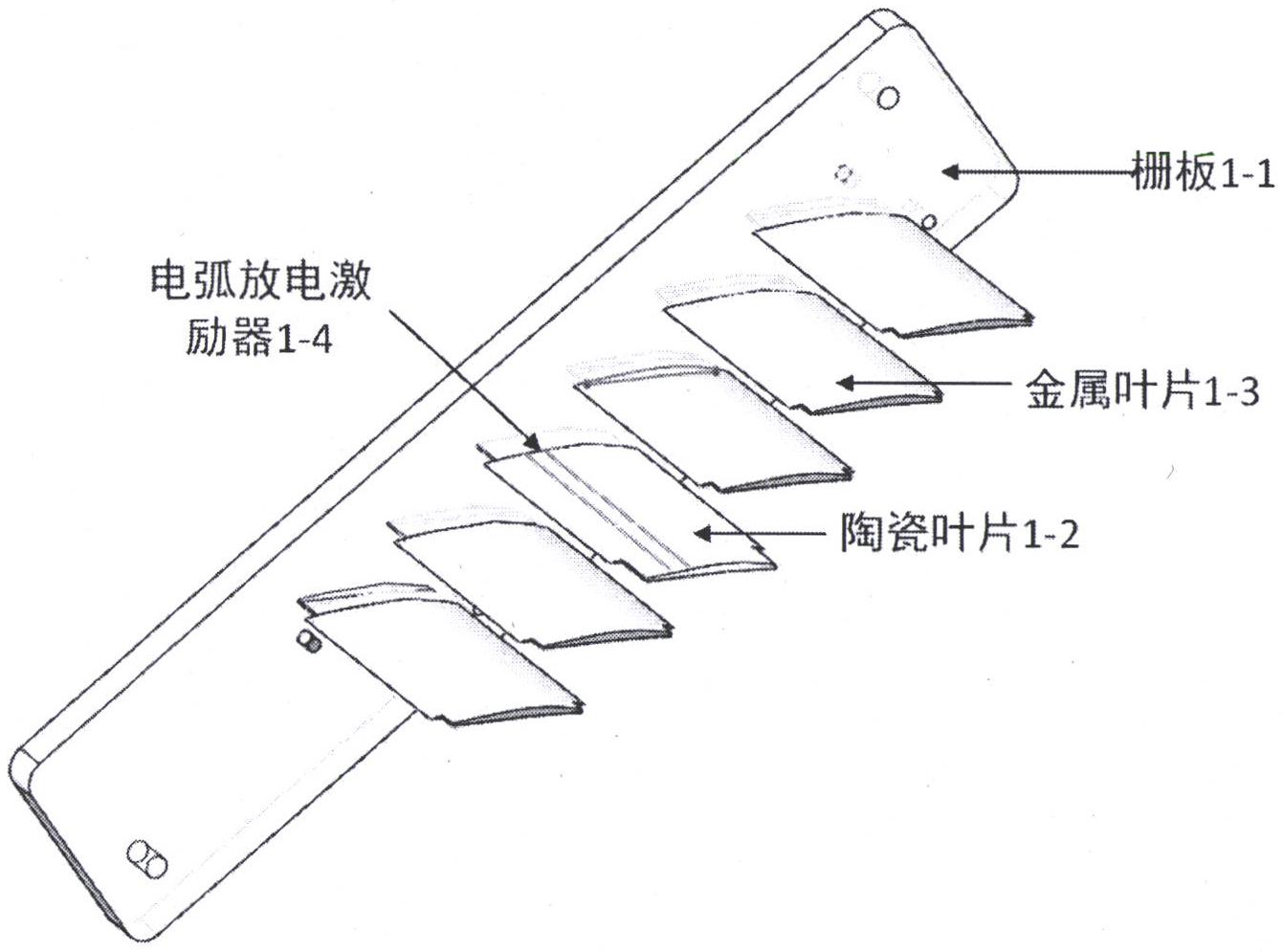 cn111022382a_利用電弧放電等離子體激勵器調控超音速壓氣機層流葉型