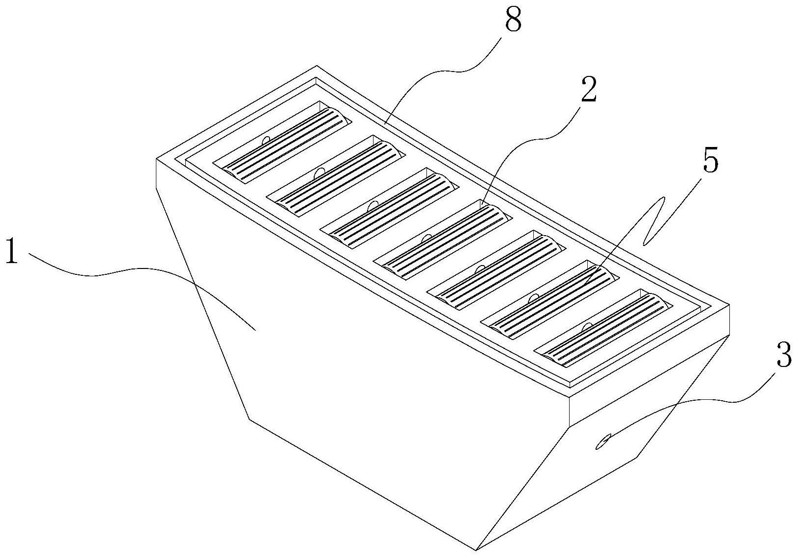 一种水泥磨滑履瓦