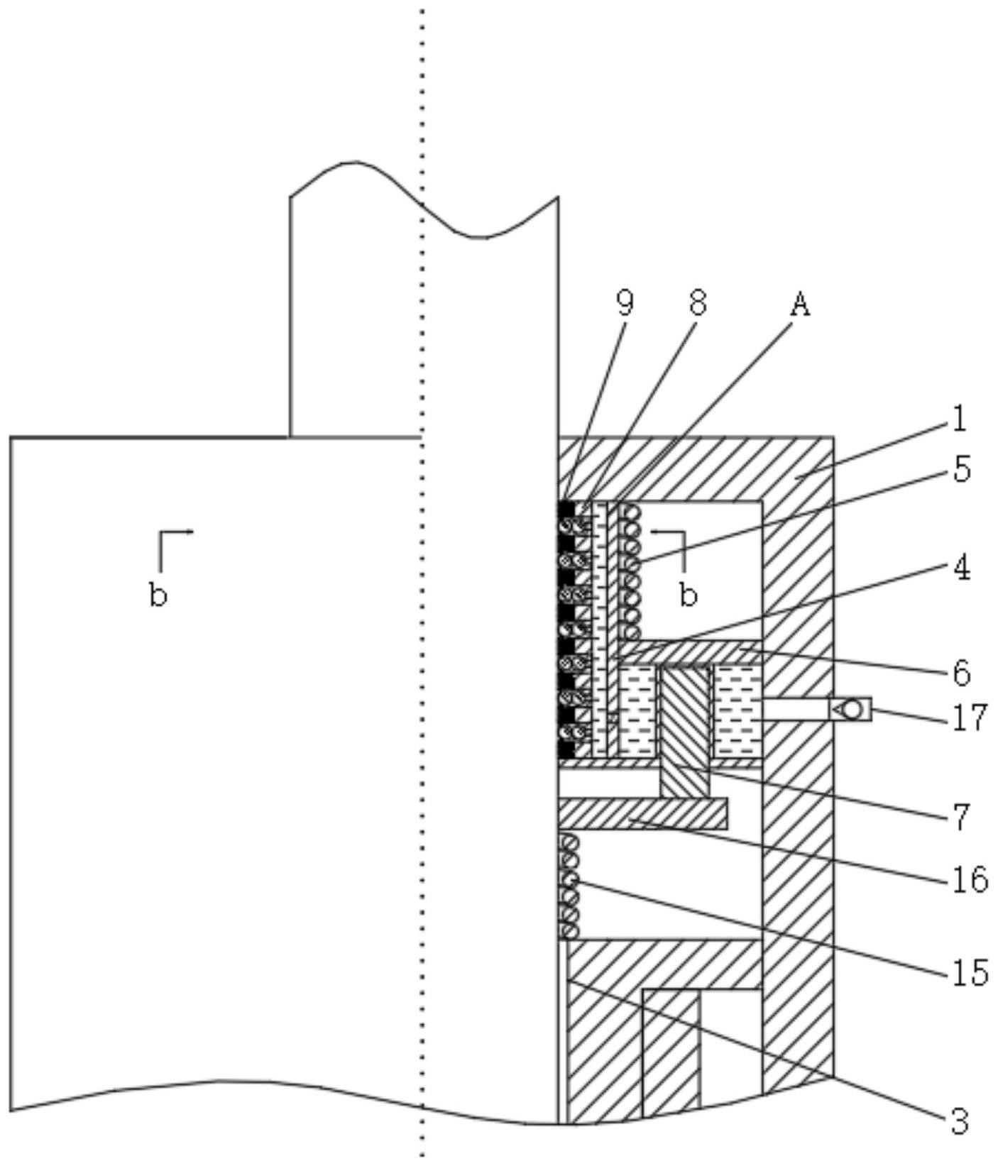 一种用于石油开采的盘根盒
